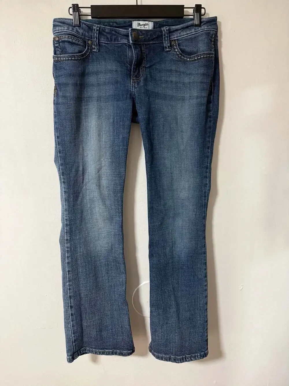 Wrangler Retro Low Rise Boot Jeans